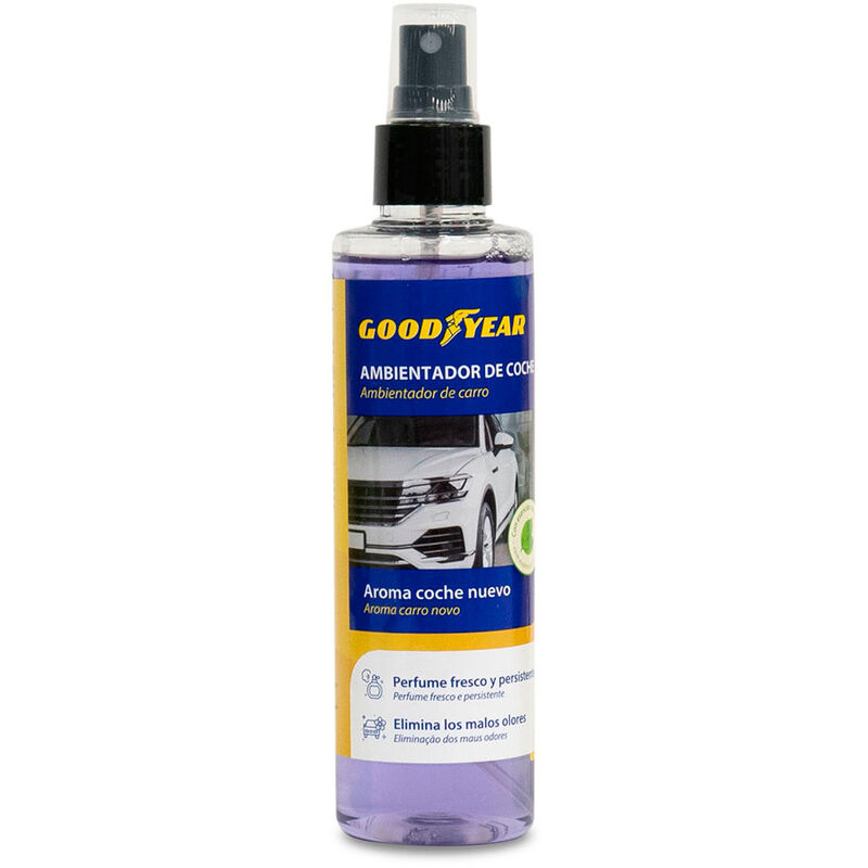 

Ambientador coche nuevo 200ml - Goodyear