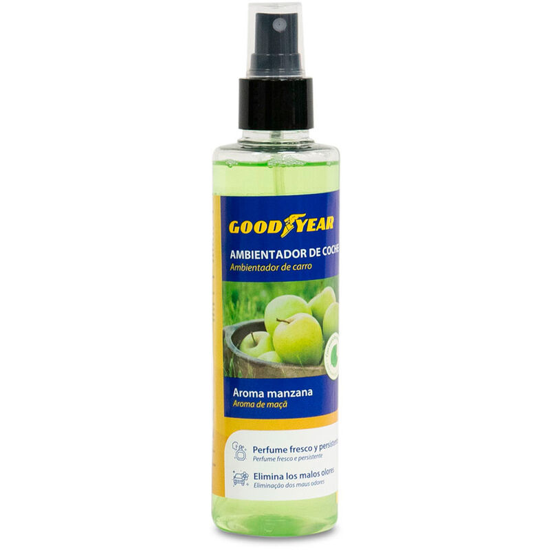 

GOODYEAR Ambientador manzana goodyear 200mlambientador manzana goodyear 200ml