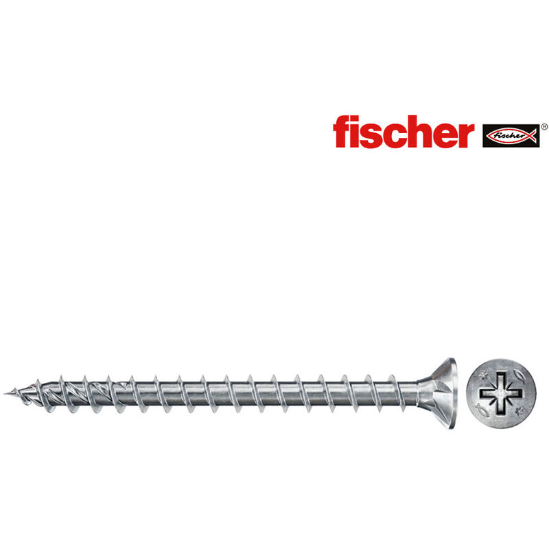 

17780 BLISTER 12 TORNILLOS AGLOMER. FPF II CZF 4,0X50 - Fischer