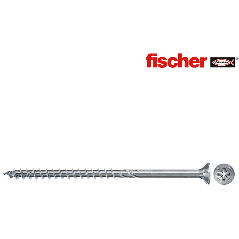 

Fischer 17781 Blister 6 Tornillos Aglomer. Fpf Ii Czp 4,0X60