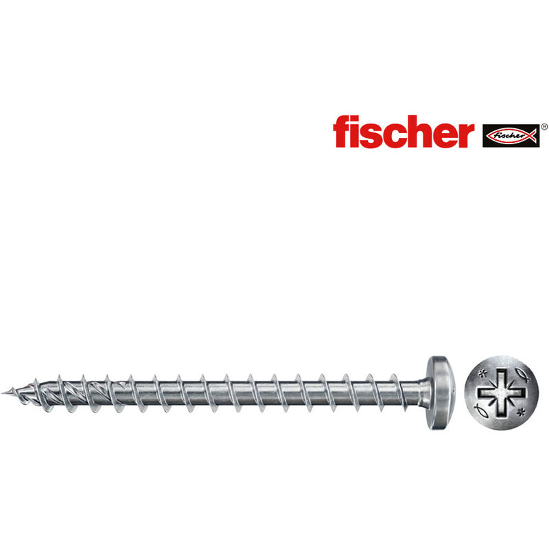 

17825 BLISTER 12 TORNILLOS AGLOMER. FPF II PZF 4,0X35 - Fischer