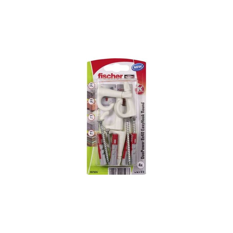

1 EASY HOOK, BLANCO - Fischer