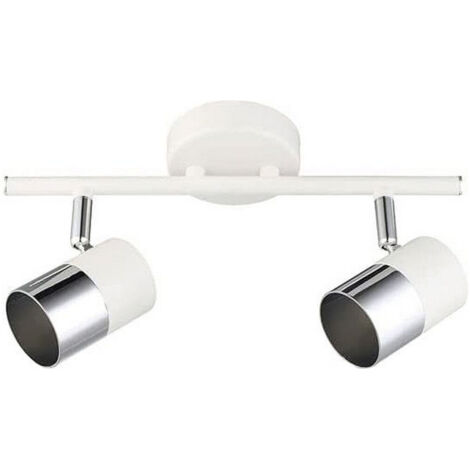 edm Applique da parete design bianco 30 cm larghezza