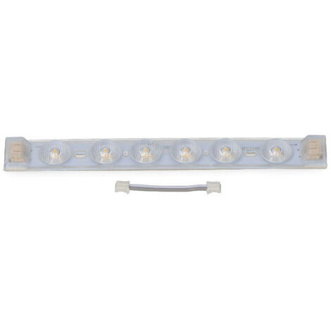 EDM – Bande LED de rechange 6.500k – Lumière blanche froide – Longueur 1m – Pour éclairage intérieur et extérieur – Efficacité énergétique A+