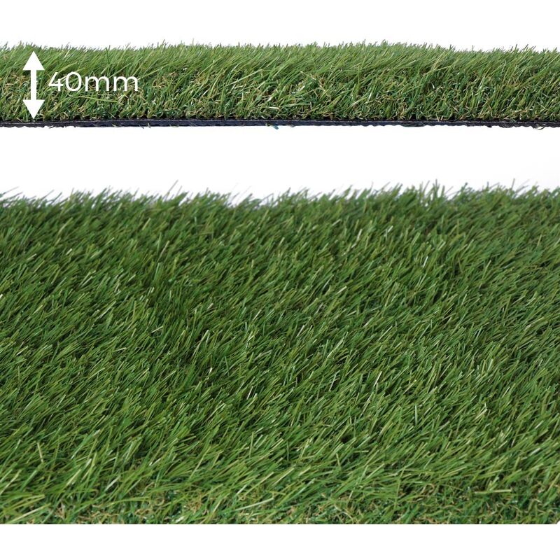 

EDM Cesped artificial graceful 40mm 1x5mts edm