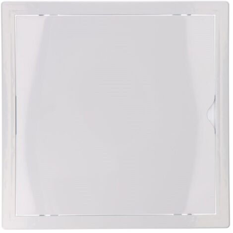 EDM Cover de Register 87743 White Recessed Square 32,5 x 32,5 cm