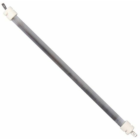 edm EDM 07136 resistenza stufa a quarzo bianca 400W 26cm