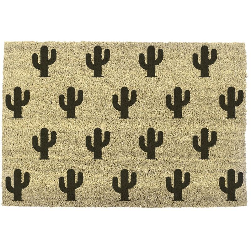 

Felpudo 60x40cm modelo cactus - EDM