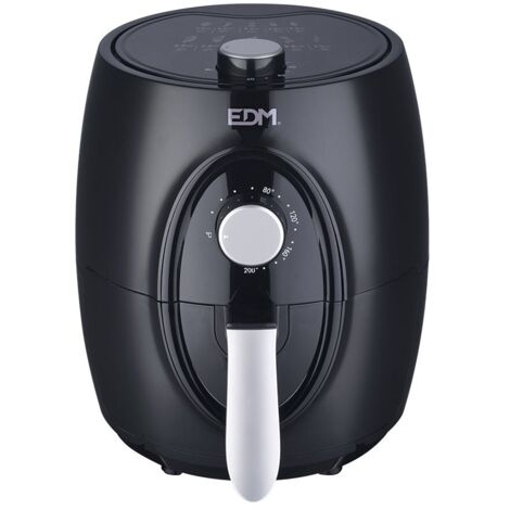 EDM Friggitrice ad Aria 1400 W Multicolore 3,6 L