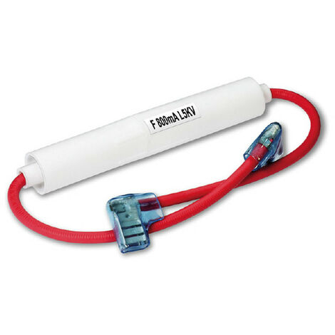 EDM – Fusible micro-ondes 6x42mm 800mA 5KV – Protection circuit électrique – Matériaux résistants – Compatible avec micro-ondes
