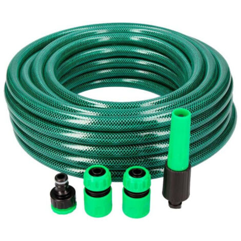 EDM-Gartenschlauch - Durchmesser 15 mm - 10 m mit Zubehör