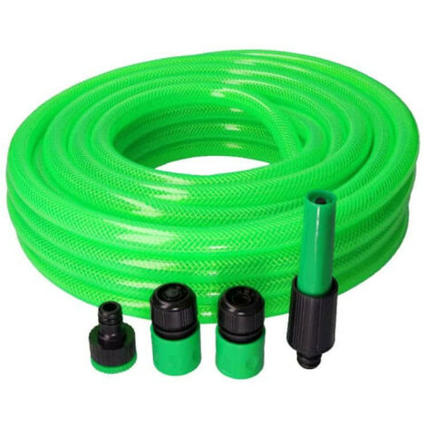 EDM-Gartenschlauch - Durchmesser 15 mm - 25 m - UV-beständig mit Zubehör