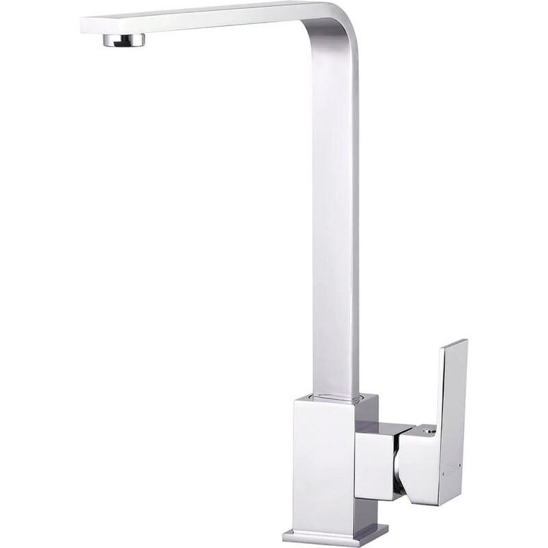 

EDM Grifo monomando fregadera caño alto mod getaria edm