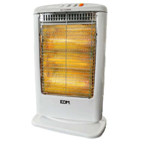 Edm Gruppe 07117 Herd de Quarz - Sparmodell -- Anti-Dreh -- 400-800-1200W