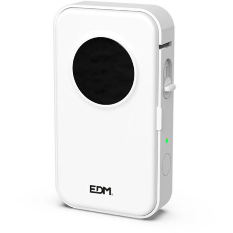 EDM Imprimante thermique 07796 Bluetooth White