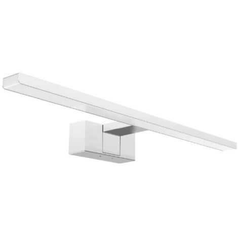 EDM Lampada de Parete LED 8 W 40 x 12,8 x 5,1 cm Alluminio ABS 800 lm