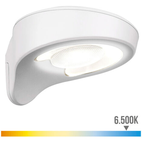 EDM LED Wall Light Solar Sensor of Motion 155 Lm White 1.8 W (6500 K)