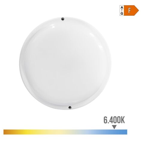 EDM LED-Wandleuchte, schwarz, Standard