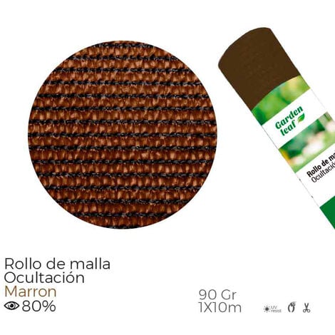 main image of "EDM Malla plegable marron 80% 90gr 1x10mts"