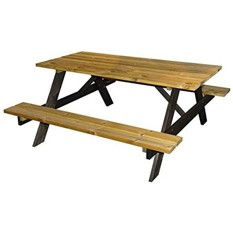 EDM Mesa de picnic 150x153x67cm