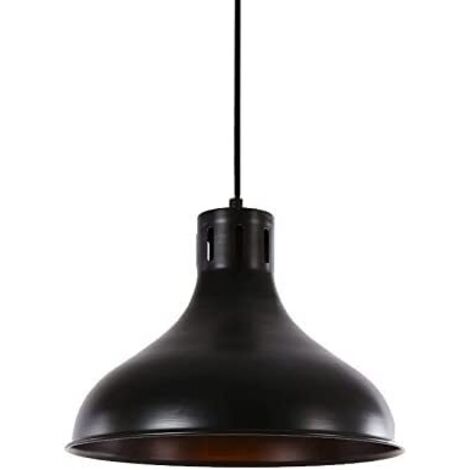 edm-product EDM 32111 Pendelleuchte schwarz 30x25 cm