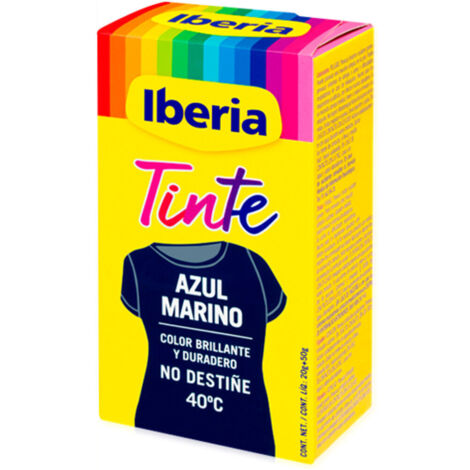 edm Professionelle Textilfarbe Marineblau für Kleidung