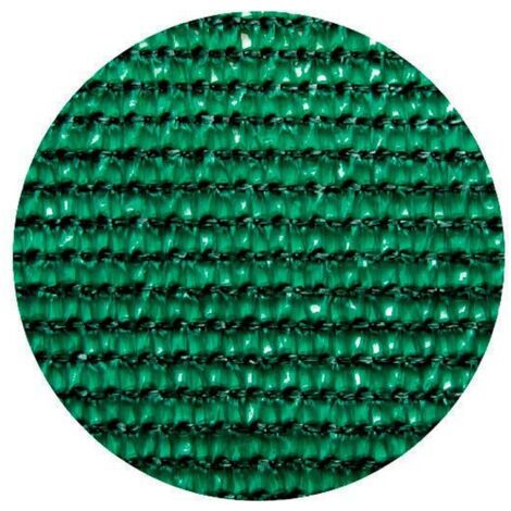 edm Rotolo di rete verde 2m x 50m occupazione 80%