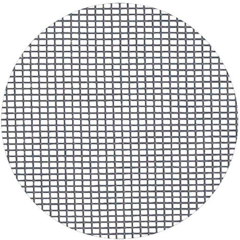 edm Rouleau de moustiquaire gris 0,80x30 m durable