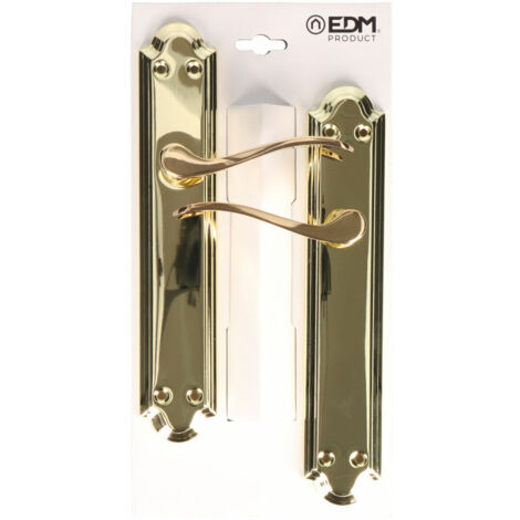 EDM Set di maniglie de 1777 24 x 4,5 cm