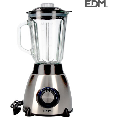 edm Standmixer Schwarz 1,5 L 550 W