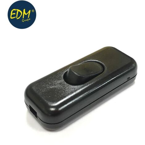 EDM Stufenschalter 3A Schwarz