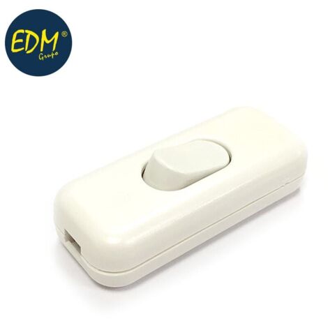 EDM Stufenschalter 3A Weiß