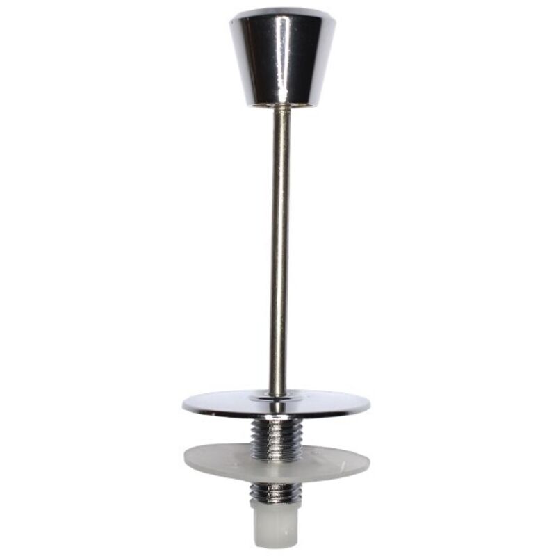 Gerader WC-Spülkastengriff mit niedrigem Tank