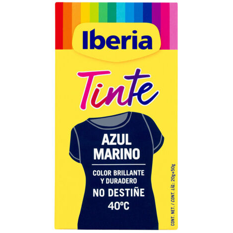 edm Teinture professionnelle bleu marine pour vêtements