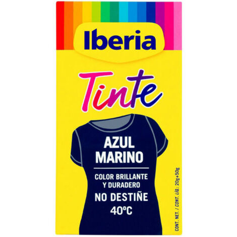 edm Tintura professionale blu marino per abbigliamento