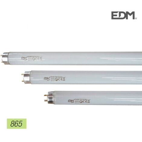 Edm Tubo fluorescente trifósforo blanco 58 watts 155 cm