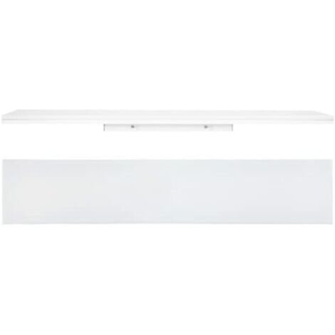 edm Tubo LED Moderno Bianco 90 cm 35 W 3600 lumen