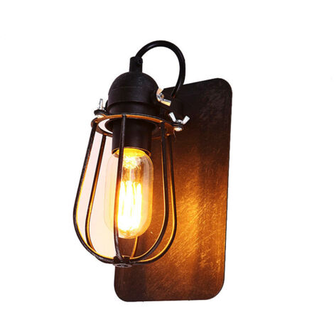 EDM Vintage 60W E27 Aplique de pared