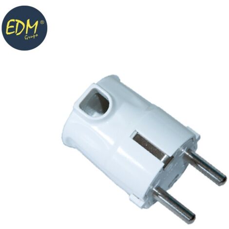 EDM weiße Steckdose 16 A 250 V für den Hausgebrauch