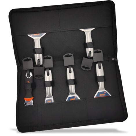 Edma 610161 Premium-Beschichtungsmesser 6er-Set mit Tasche