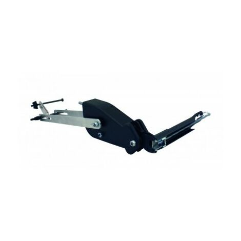 Edma – Agrafeuse automatique pour grillage – Chargeur amovible 50 agrafes – Compatible agrafes OMEGA 20 et DELTA 22 – Adaptable à toutes visseuses