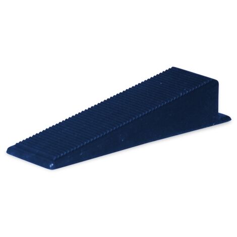 Edma – Cale auto-nivelante 250 pcs – Dimensions 91 x 23 mm – Épaisseur réglable 2 à 18 mm – Pour pose de carreaux – 258255