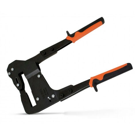 Edma - Crimpzange Duo Profil 1 + 1 mm mit hintereinandergeschalteten Stellen - 160455