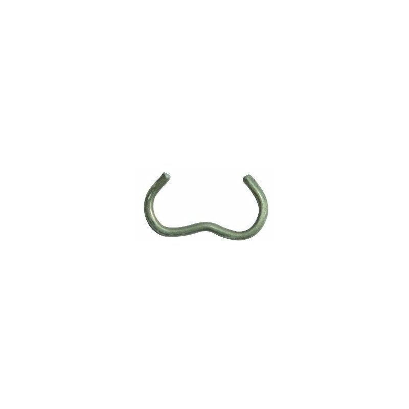 

Grapa de acero inoxidable Omega 20 AISI 316, 1000 piezas - 42301 - Edma