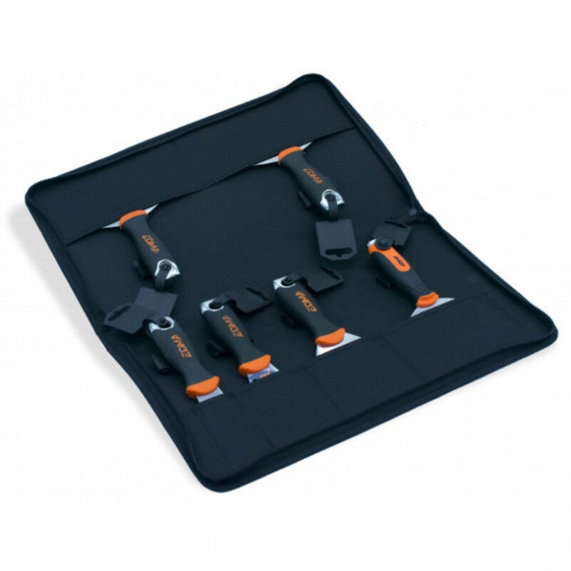 Lot sacoche couteaux à enduire - 610160 - Edma