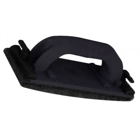 Edma – Outil de ponçage Easy Lock Sander 280x93 mm – Plateau en PVC dur très résistant – Changement rapide des abrasifs