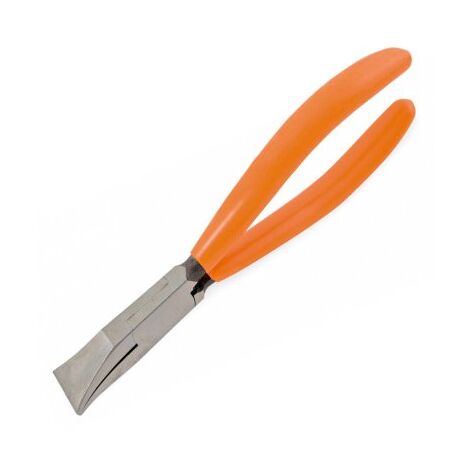 Edma – Pince à border droite 22 mm – Prise optimale pour pliage – Poignées isolantes pour confort – Outil pour zingueurs