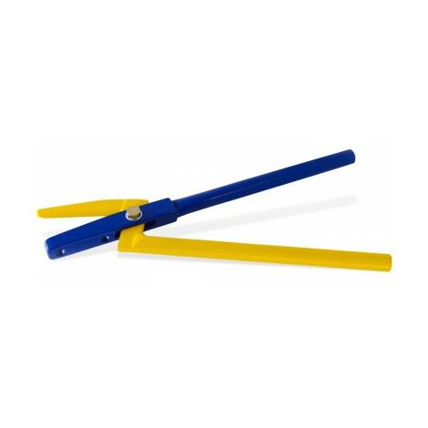 Edma – Pince pli mouchoir pour travaux de zinc et plomb – Largeur 70mm – Longueur 360mm – Précision angles à coin mouchoir