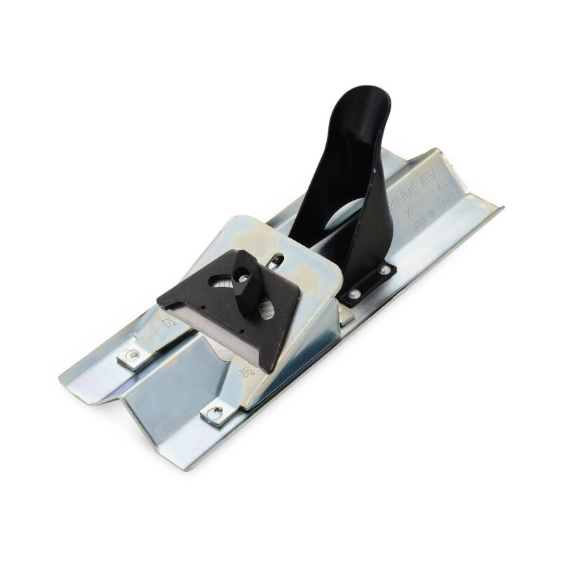 Rabot à chanfreiner edma rap-plac versatile pour plaque de plâtre corps en acier zingué