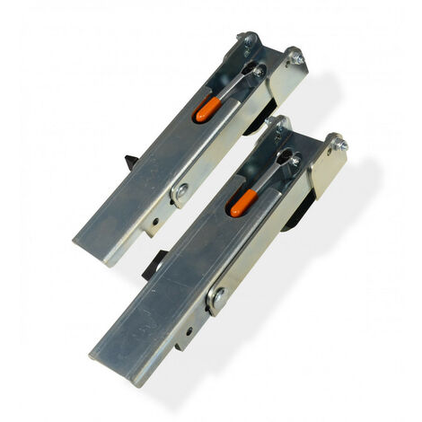 Edma - Set de 2 accessoires de pose de bardage à recouvrement CLIN FIX - 39855